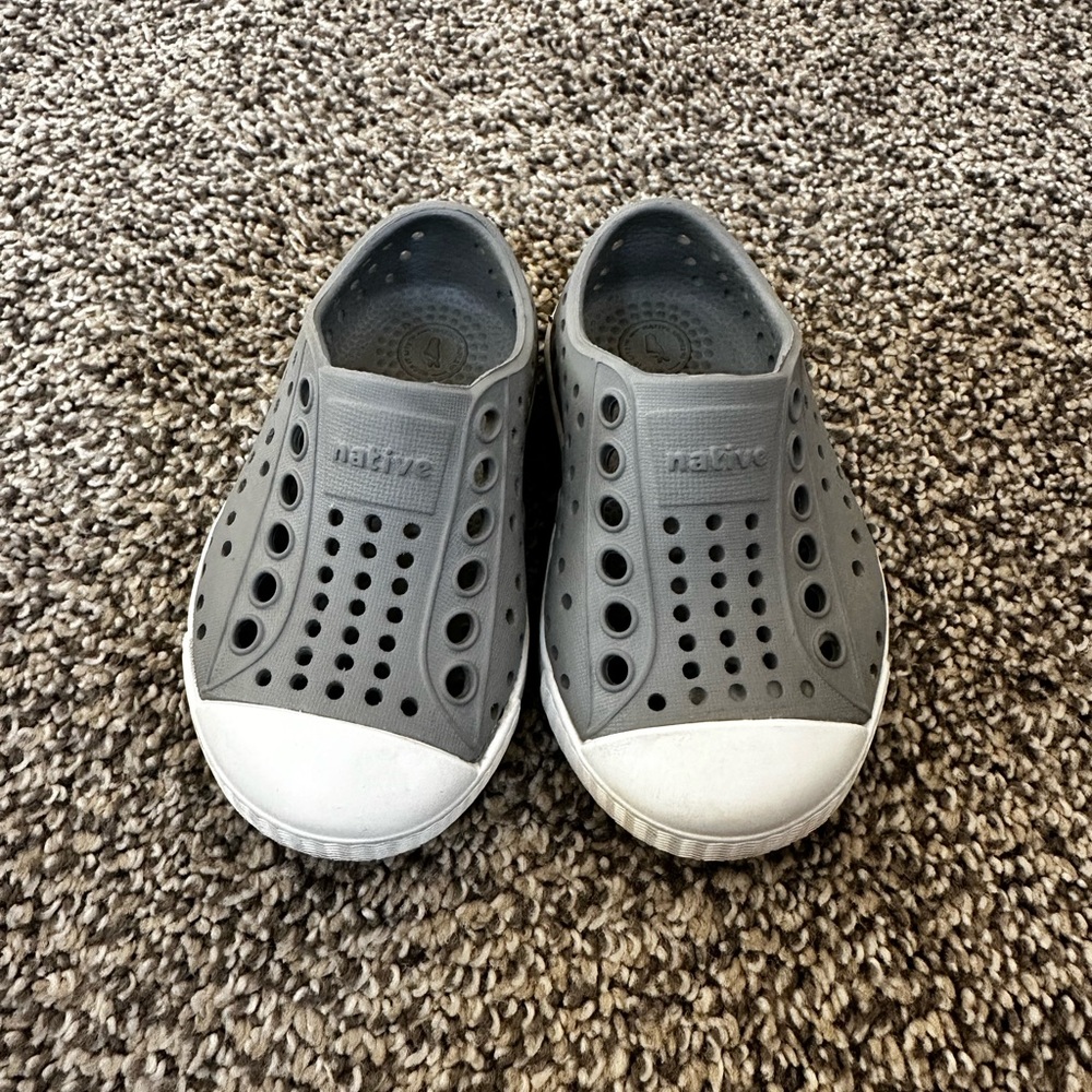 Native Grey Shoes